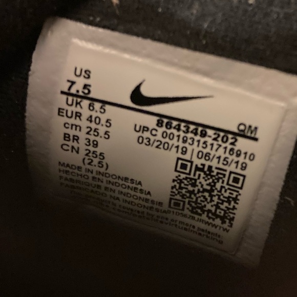 Nike SB Zoom Blazer Low Light British Tan Men's 7.5 - Picture 5 of 5